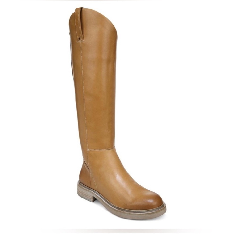 Sam Edelman Camel Heeled Boots